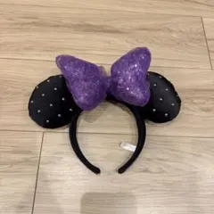 カチューシャ ミニー　ハロウィン