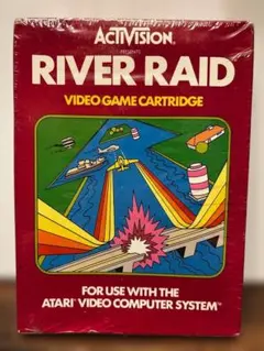 Activision の Atari 2600 用ゲーム「River Raid」