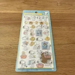スヌーピー ボンボンドロップシール　ランドリー