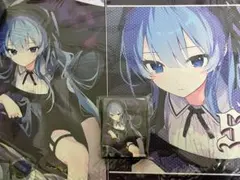 ホロライブ 星街すいせい タロット風ラバーマット サンパン サンパン ホロライブ スリーブ プレイマット タロット 星街すいせい