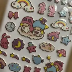 キキララ 立体シール サンリオ