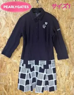 PEARLY GATES ゴルフウェア ワンピース サイズ1 【美品】