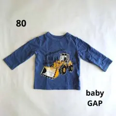 baby GAP　長袖カットソー　80