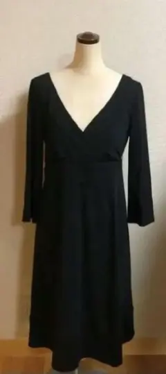 BEAMS　ワンピース　ブラック　L