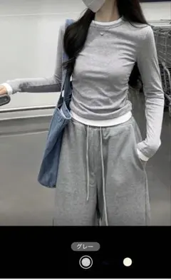 SHEIN 未使用 長袖Tシャツ