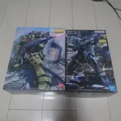 ガンプラ MG 2点セット ガンダムDX ゼータプラス - メルカリ