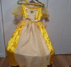 ディズニープリンセス 美女と野獣　ベル風ドレス
ベル風ドレス