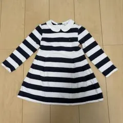 【トミーヒルフィガー】長袖ワンピース