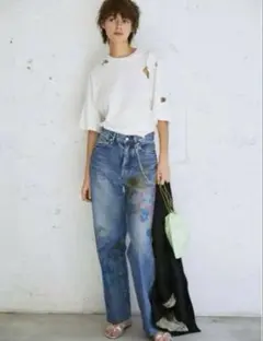 完売　ロンハーマン タナカ TANAKA フラワーデニム