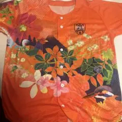 清水エスパルス 応援ベースボールシャツ オレンジ