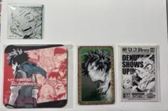 ヒロアカ 僕のヒーローアカデミア 緑谷出久 原画展 まとめ売り