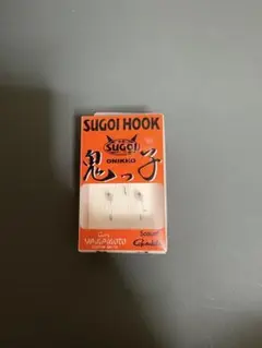 Gary YAMAMOTO SUGOI HOOK 鬼っ子 釣り針