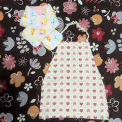 フリース素材のディズニープリンセス柄マフラー