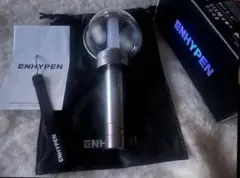 ENHYPEN ペンライトver1 シルバー 付属品あり