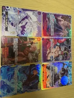 ワンピース カードゲーム ゴムゴムの巨人 パラレル　セット