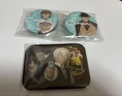 コナン 缶バッジ 5個セット