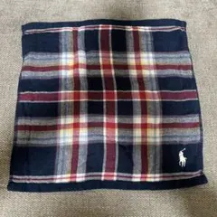 RALPH LAUREN ハンカチ ネイビー チェックのサムネイル
