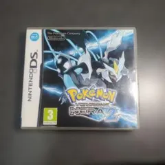 ポケットモンスター ブラック2 　イタリア版　輸入版