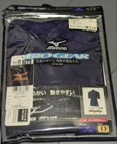 Mizuno バイオギア ビクトリーステージ アンダーシャツ O 紫 Mizuno バイオギア ビクトリーステージ アンダーシャツ O 紫 - メルカリ