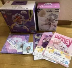 一番くじ ワンピース 思い描く未来 A賞 ラストワン賞 2体セット＋オマケ6点