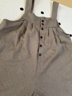 ❣️土日限定お値下げ❣️サマンサモスモス ボタンデザイン サロペットパンツ