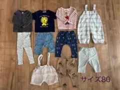 春夏男の子10点セット サイズ80