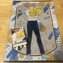 アニメ ハイキュー!! ドン・キホーテ 烏野 日向翔陽 影山飛雄 クリアファイル