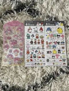 ドロップジェリーシールマイメロディ　他サンリオシールセット