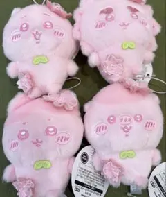 ちいかわ ぬいぱれっと～さくらいろ～マスコット① 4種セット