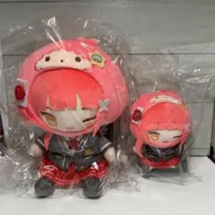 ネオポルテ ドンキホーテ ぬいぐるみキーホルダー ぬいぐるみ 柊ツルギ