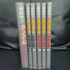 完全初版本】機動戦士ガンダム 記録全集+台本全記録 綴じ込みポスター