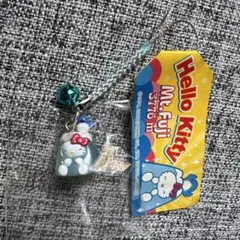 ご当地キティ 富士山バージョン 根付けストラップ