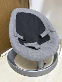 希少カラー✨美品】nuna バウンサー リーフ（スカイ）廃番モデル 