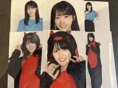 乃木坂46 生写真 福井県ver.コーデ 恐竜 大越ひなの3種コンプ - メルカリ