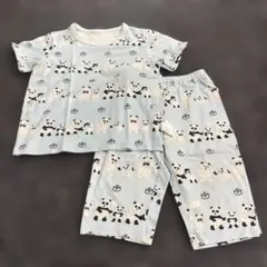 UNIQLO ユニクロ 半袖パジャマ パンダ銭湯 サイズ110