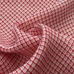 着物 ハギレ 933 はぎれ アンティーク 生地　布　古布　和布　古裂　鹿の子