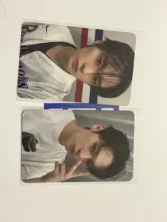 Stray Kids KARMA サウェ　リノ　特典トレカ　2枚セット