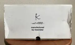 【画像参照用】組曲×MOONSTAR　スエードスニーカー　Mサイズ専用箱のサムネイル