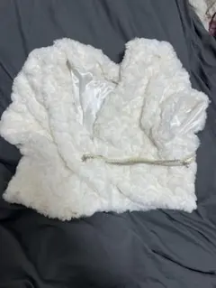 パーティードレス　羽織り