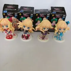 マクロスF シェリル・ノーム フィギュア 4種セットのサムネイル