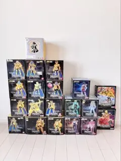 聖闘士星矢 フィギュアまとめ売りのサムネイル