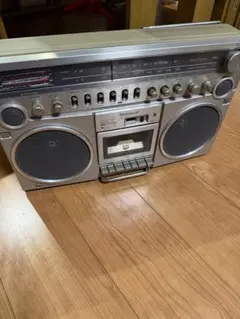 動作品|National ナショナル ラジカセ　RX-5500昭和レトロ　ラジオ