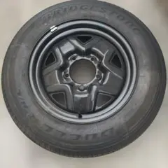 バリ溝 ジムニー純正 タイヤホイールセット1本 - メルカリ