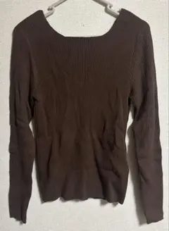 coca 長袖ニット