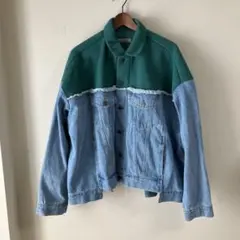 新品ニコアンド[MODE NORM CORE]リメイク風モンスターGジャン