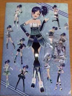 アイカツ　霧矢あおいセット