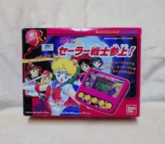 美少女戦士セーラームーンS ムーンパワーアタック LSIゲーム ゲーム