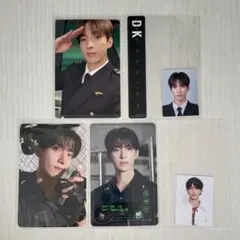 SEVENTEEN セブチ ドギョム メンバーシップ トレカ 証明写真