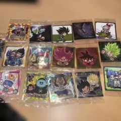 【16枚セット】ドラゴンボール超戦士シールウエハース