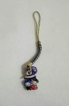ご当地キティ　キティちゃん　ダニエル　レア　京都　限定　ストラップ　キーホルダー